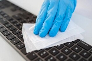 پیامدهای تمیز نکردن صفحه کلید کامپیوتر