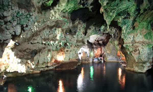 شگفت انگیزترین غار آبی جهان در ایران