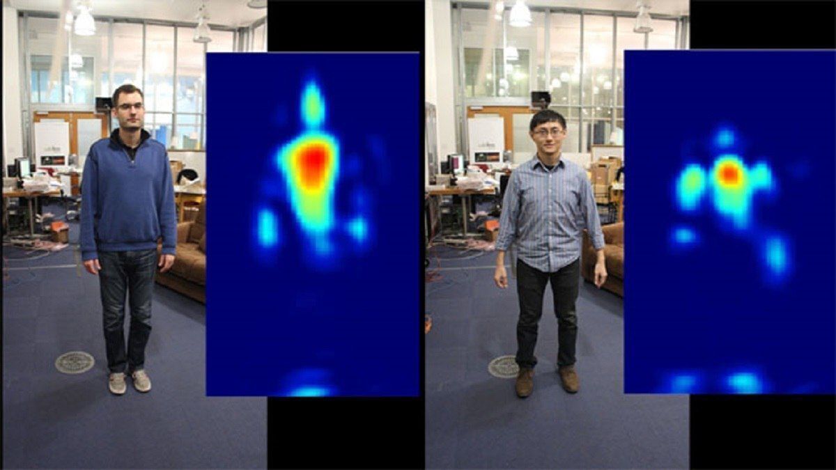 ردیابی حرکت اشخاص داخل چهار دیورای با امواج وای‌فای +عکس