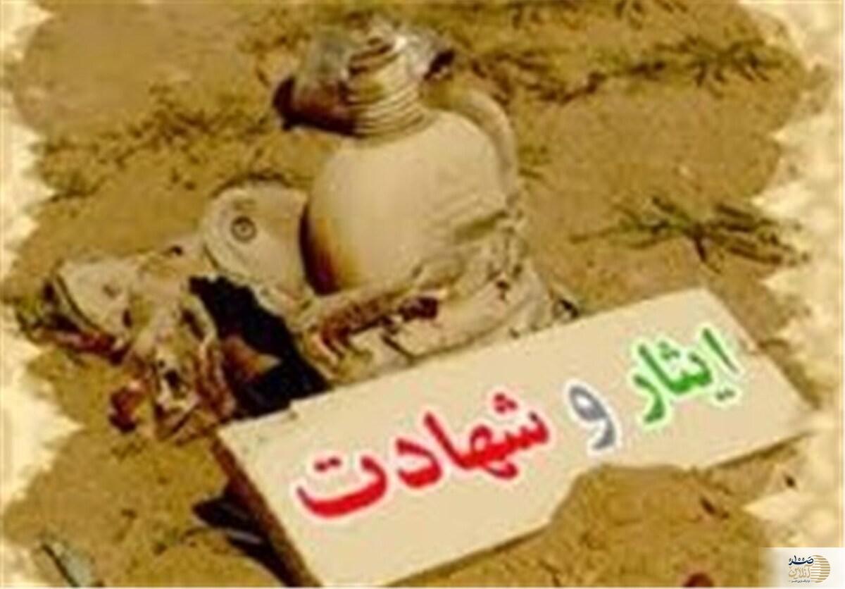 گفتمان ایثار و شهادت می‌تواند با ظرفیت هنر تبیین و نهادینه شود