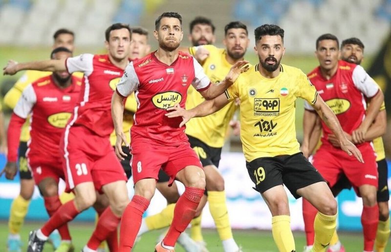 اعلام زمان سپاهان- پرسپولیس با نظر مهدی تاج!