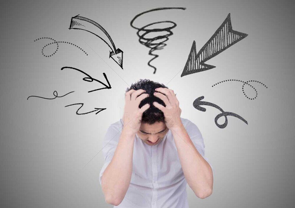 استرس و اضطراب اختلال تیک را افزایش می‌دهد