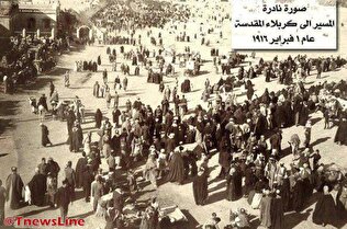 پیاده روی اربعین در ۱۰۰ سال پیش  +عکس