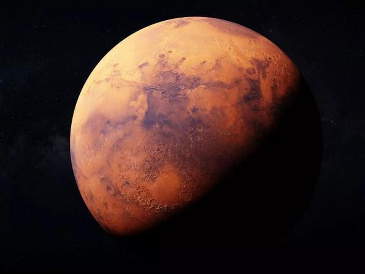 انتشار جدیدترین نقشه یخ‌آب‌های مریخ توسط ناسا