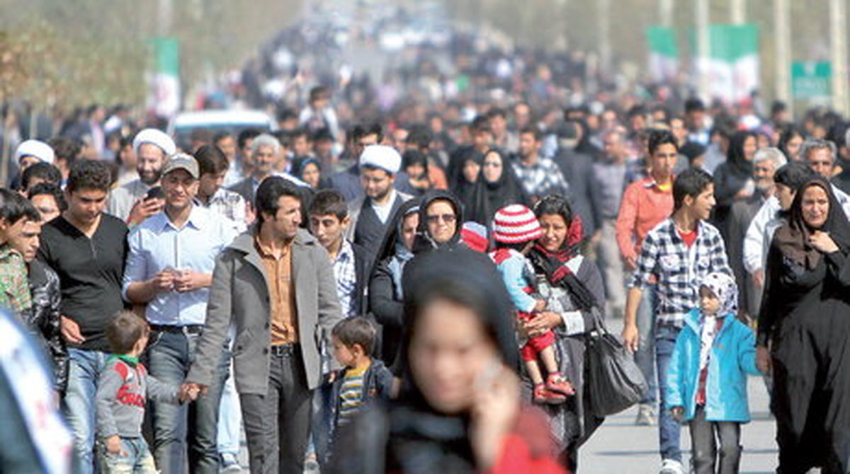جمعیت ایران چند میلیون نفر است؟