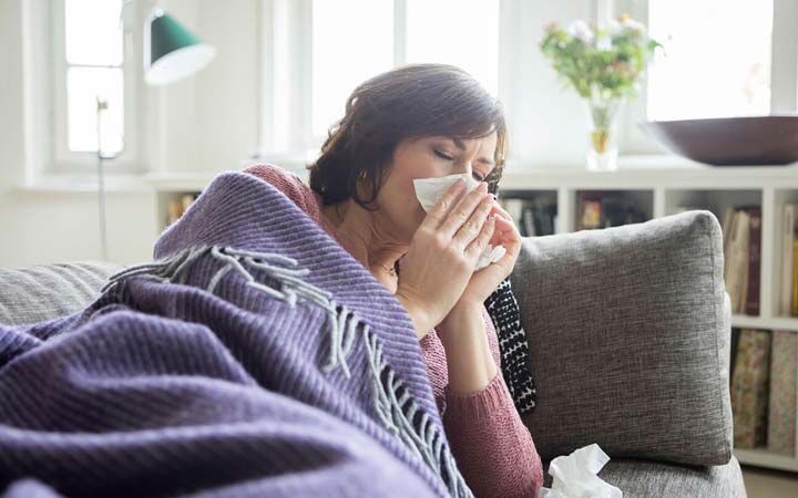 عفونت‌های تنفسی و سرماخوردگی را با این روش فراری دهید