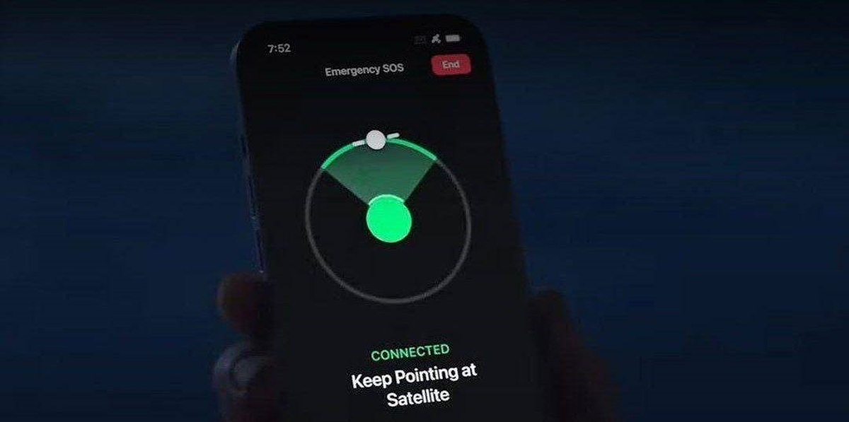 سرویس رایگان ارتباط ماهواره‌ای اپل تا یک سال دیگر برای سری آیفون ۱۴ تمدید شد