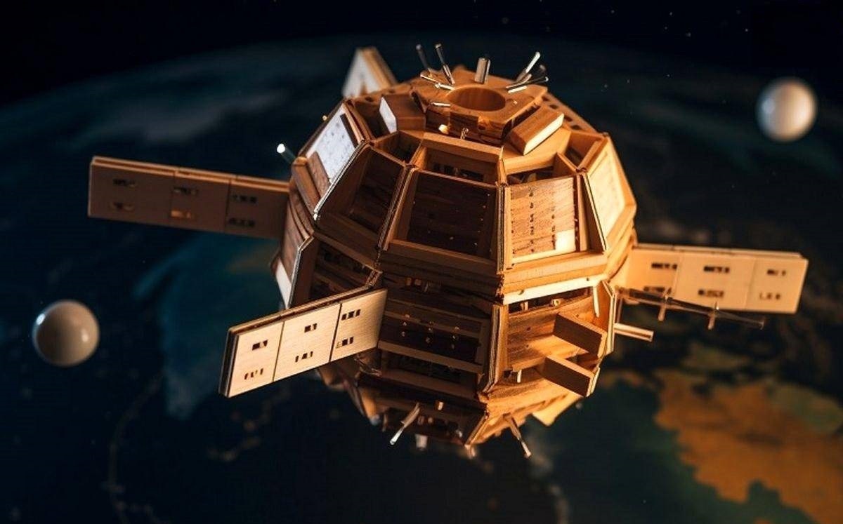 ژاپن ماهواره چوبی به فضا می فرستد
