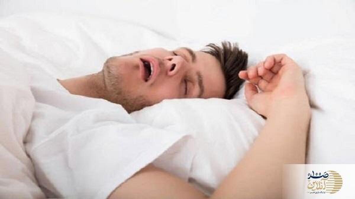 هشدار ! خروپف باعث سرطان می‌شود
