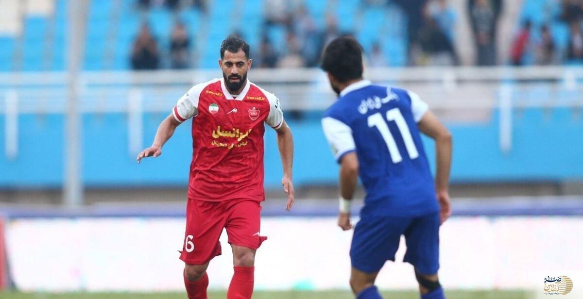 دو ستاره پرسپولیسی تیم ملی در آستانه محرومیت