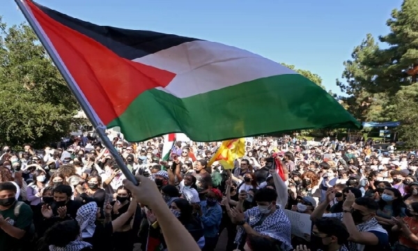 بازداشت حامیان فلسطین در دانشگاه کالیفرنیا