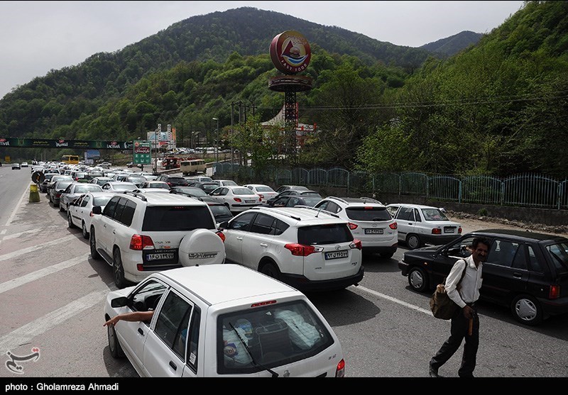 هراز قفل شد/ ترافیک بسیار سنگین در محورهای شرق استان تهران