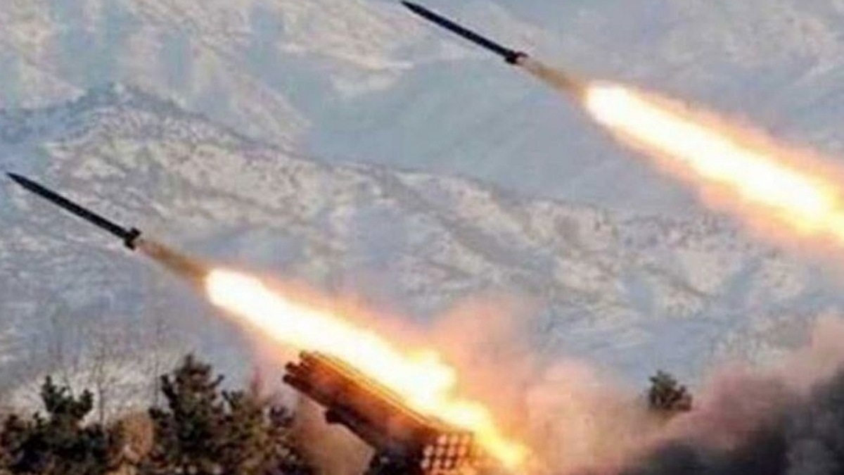 شلیک ۱۵۰ موشک از جنوب لبنان به اراضی اشغالی شلیک ۱۵۰ موشک از جنوب لبنان به اراضی اشغالی