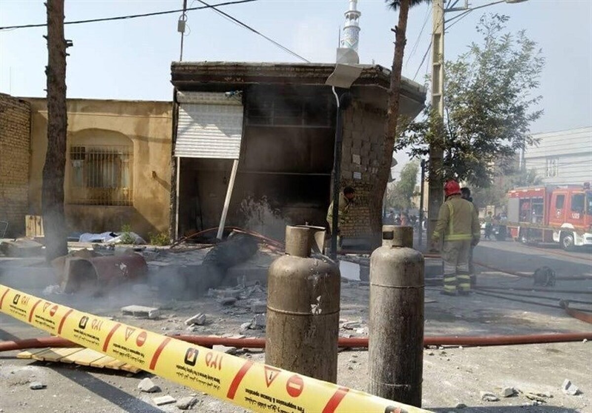 دلیل انفجار مرگبار در شرق تهران چه بود/ ۶ کارگر در ترمینال شرق جان باختند