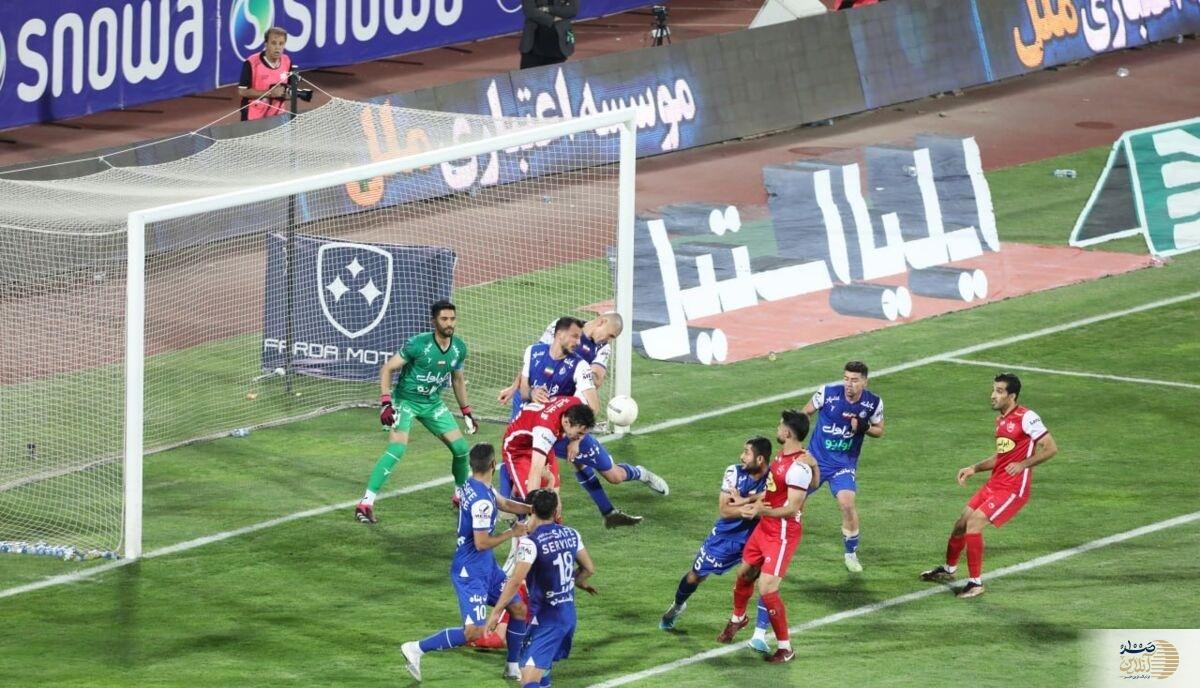 استقلال قهرمان نمی‌شود، اما پرسپولیس ...