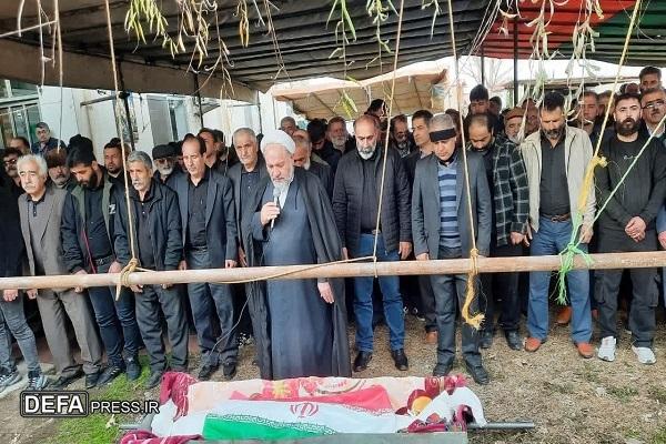 پدر شهید «علیزاده» آسمانی شد