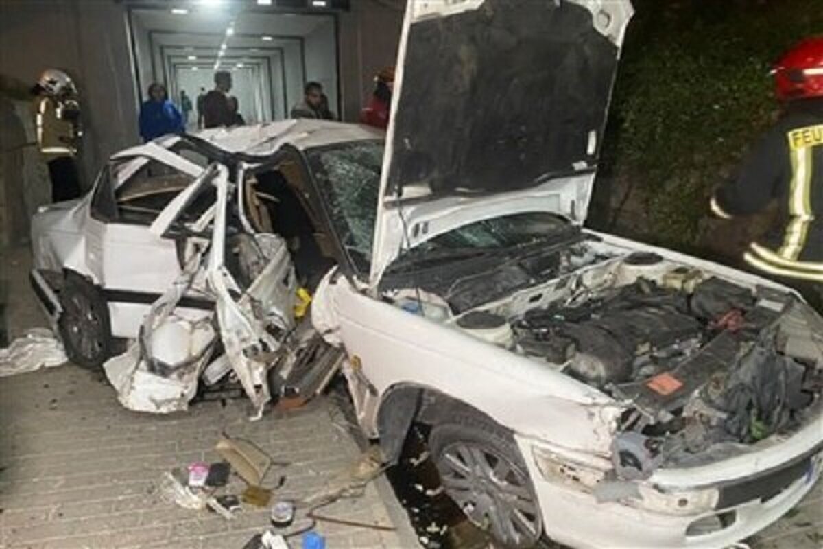 تصادف آخر شبی در نیشابور مرگبار شد