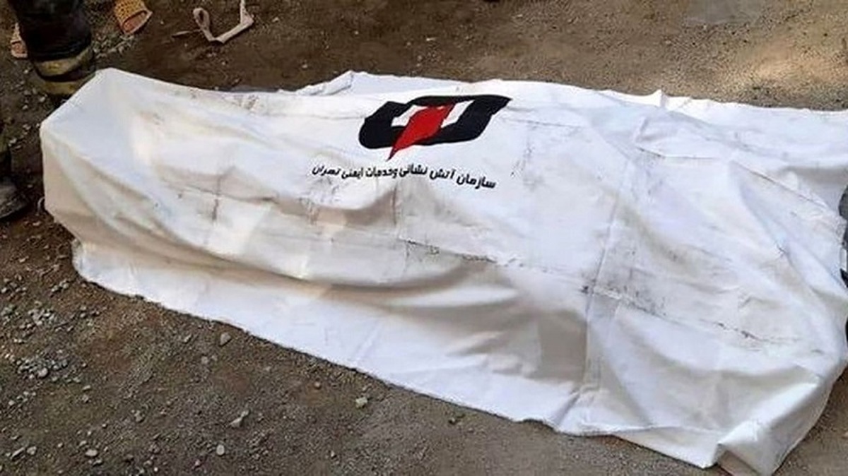 طناب پوسیده جان مقنی را گرفت
