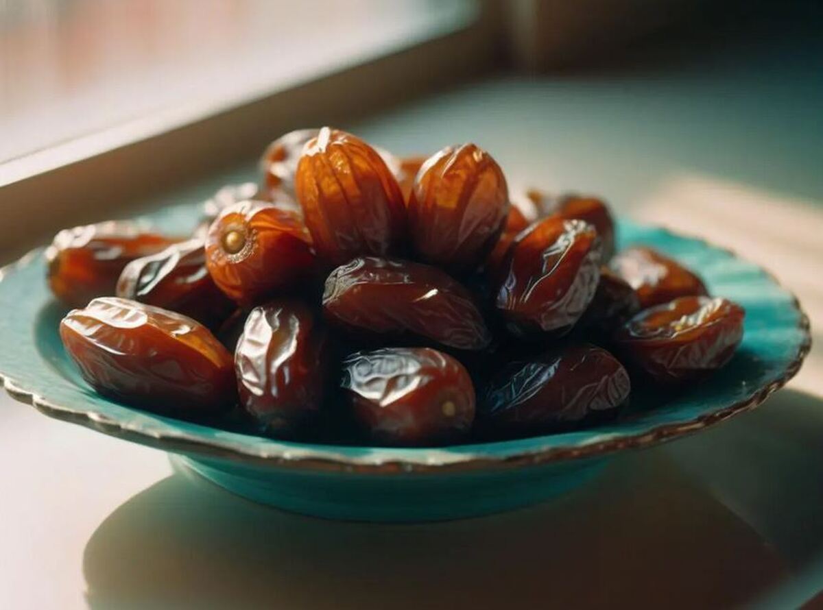 افزایش انرژی طبیعی با خرما/  یک انتخاب سالم برای خانم ها