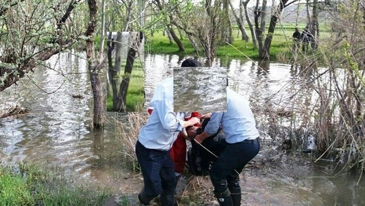 کشف نوجوان بی جان در رودخانه دز