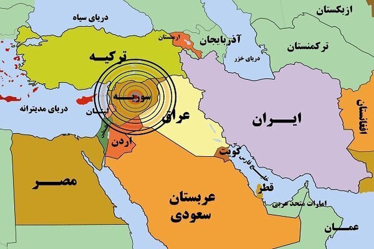 لو رفتن نقشه محرمانه اسرائیل برای تجزیه سوریه