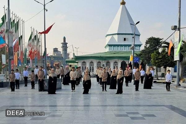 ضبط نماهنگ با محوریت حماسه ششم بهمن و جنگل آمل