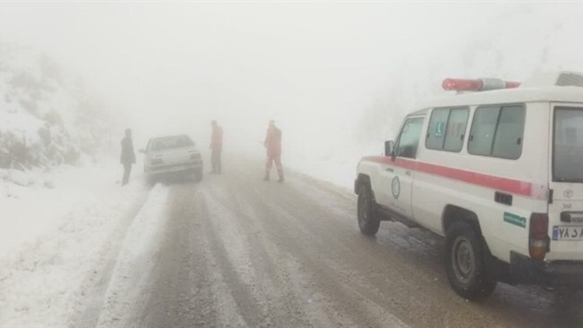 سرما جان مرد فیلبندی را گرفت