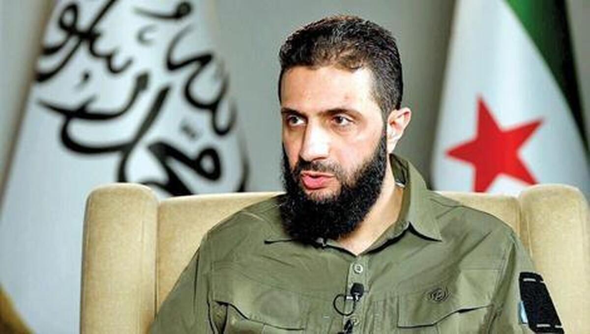 جولانی رئیس جمهور سوریه شد!