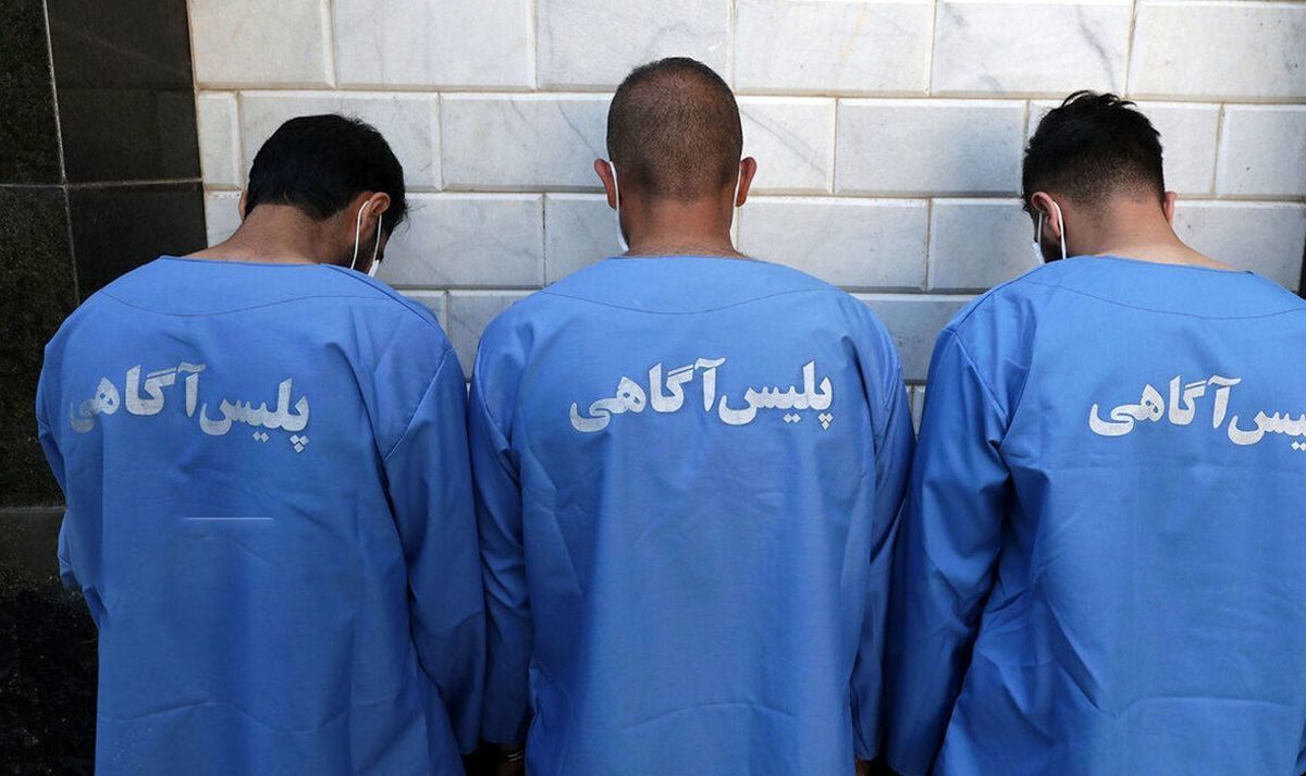 گنده لات ها در یک قدمی تهران گرفتار پلیس شدند