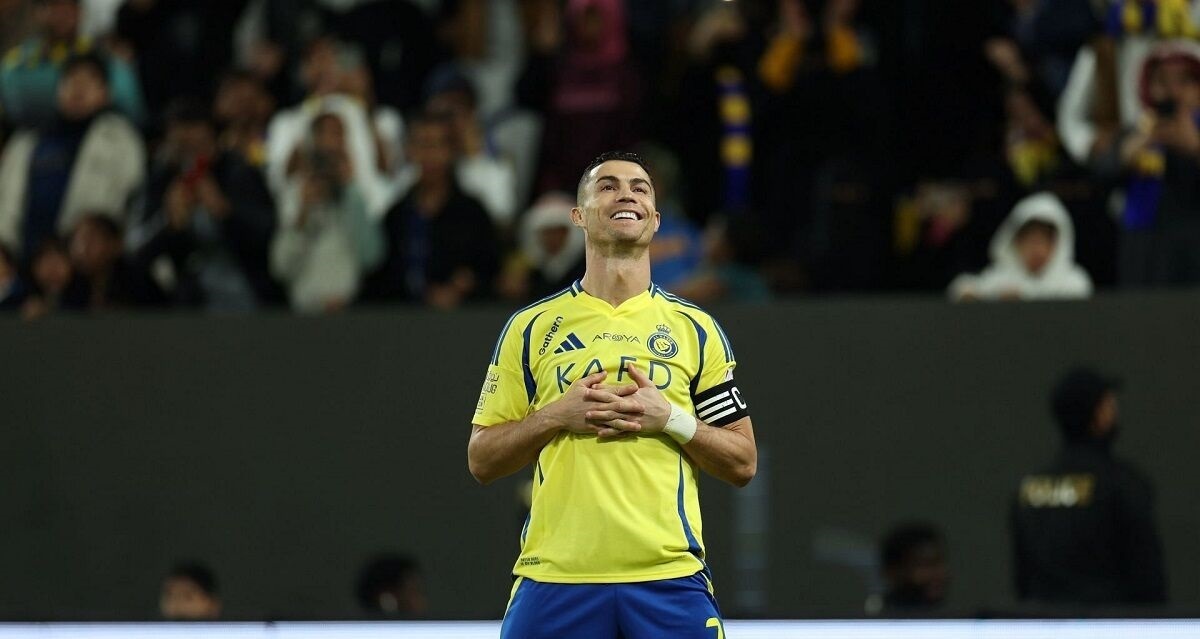 رونالدو از پرواز النصر جا ماند