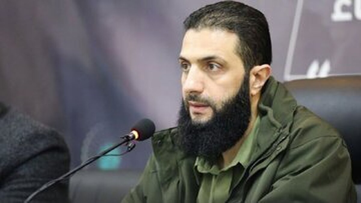 ویدیو/ لحظه اعلام ریاست جمهوری ابومحمد الجولانی