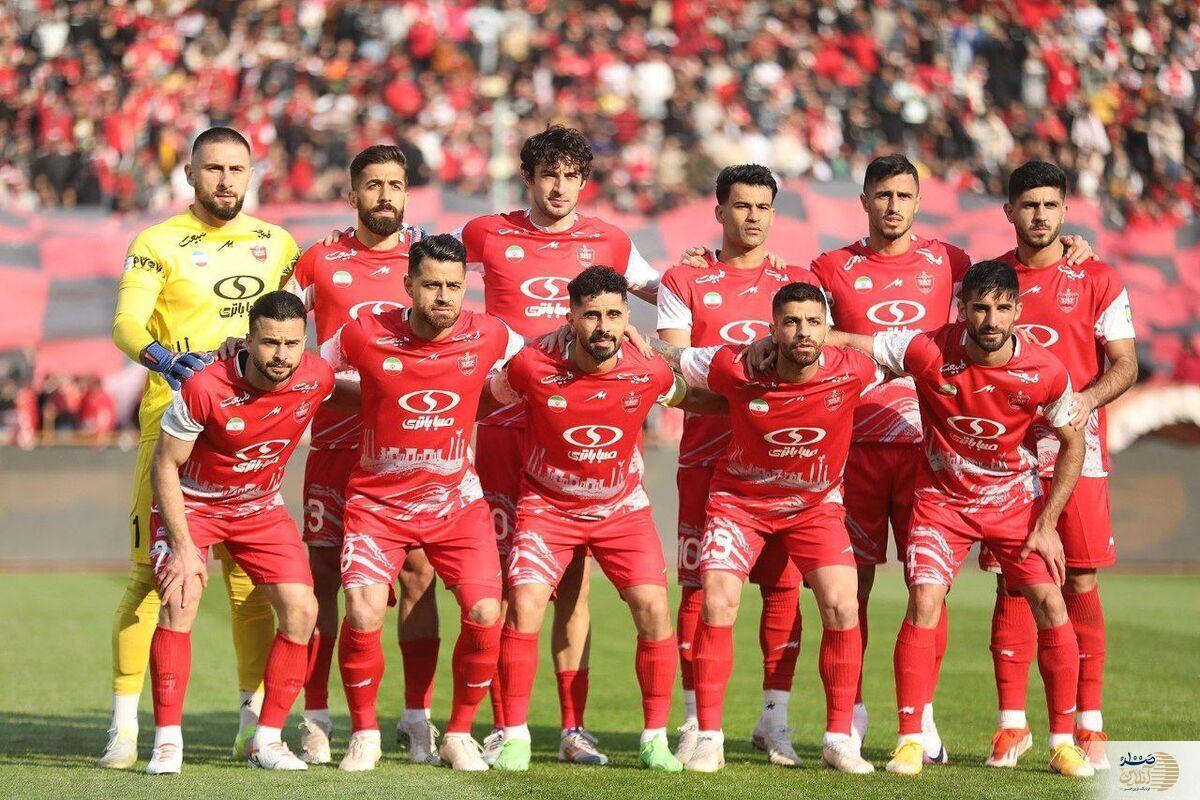 غایبان بزرگ پرسپولیس مقابل گل گهر