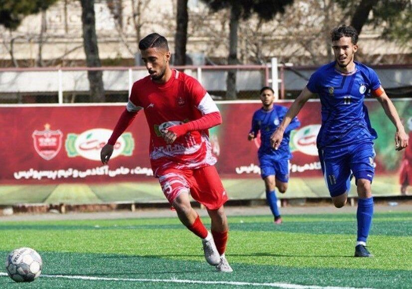 شکست استقلال مقابل پرسپولیس/ سرخ ها برنده دربی امیدها