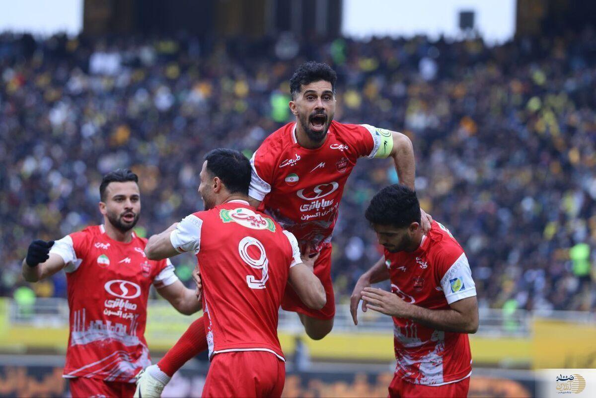 بازمانده خاطره خوب پرسپولیس مقابل النصر