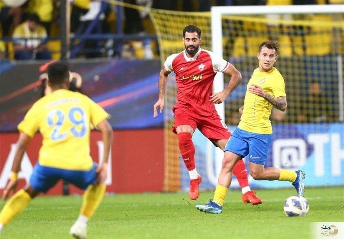 حرف های درگوشی بازیکنان پرسپولیس درباره بازی با النصر