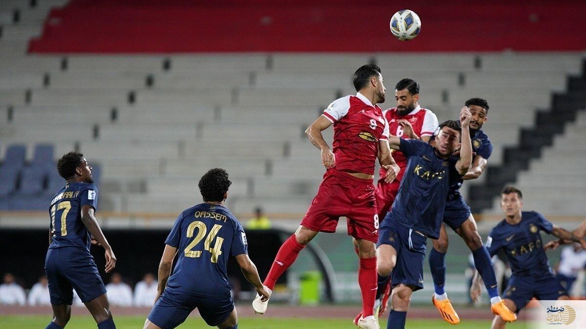 بررسی آب و هوای تهران زمان بازی پرسپولیس - النصر