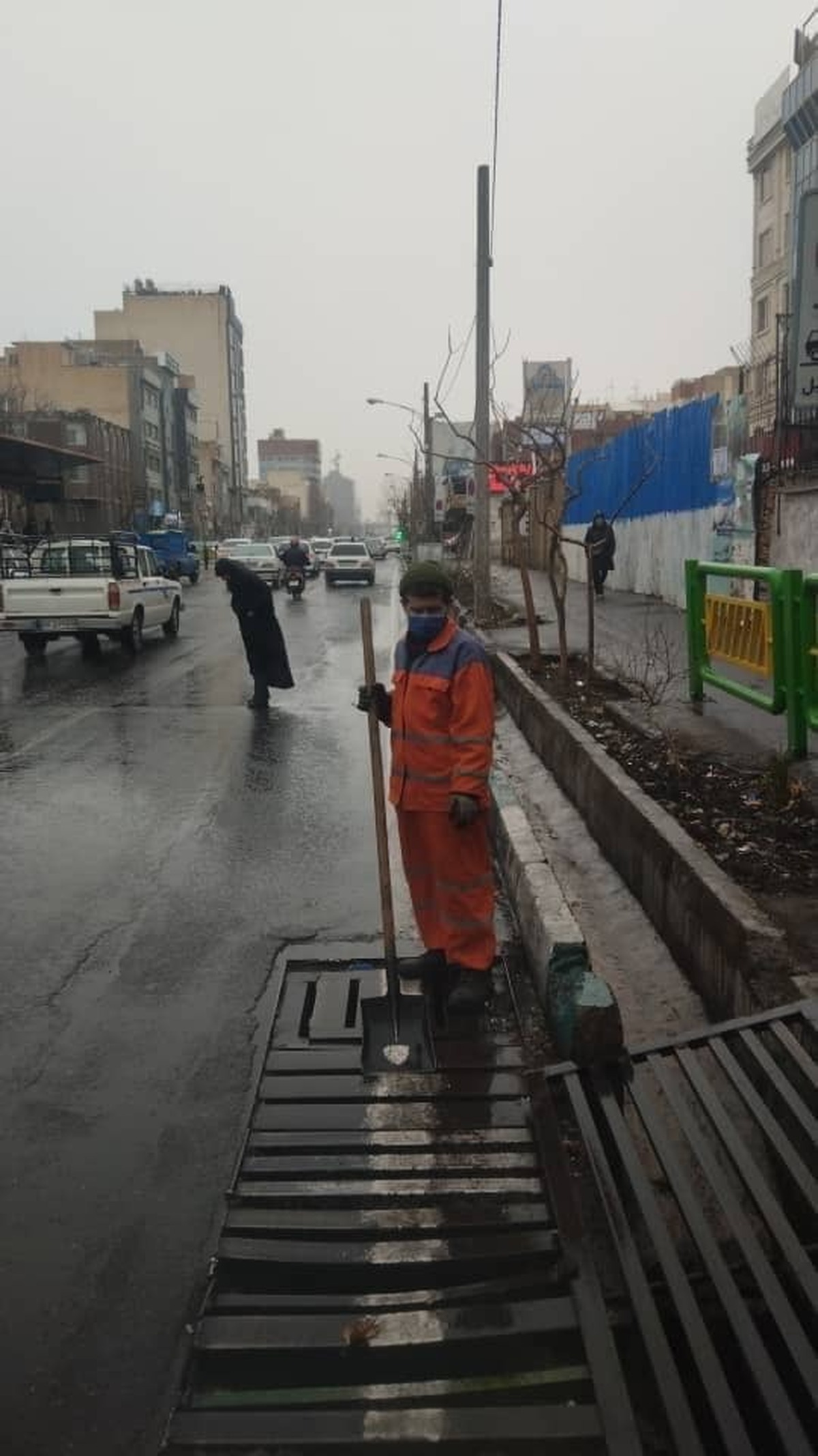 با اقدامات مدبرانه شهرداری منطقه ۴ تردد در طهران کوچک روان است