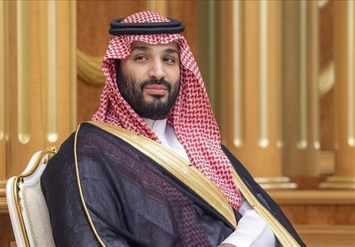 ویدیو/ محمد بن سلمان و خانم نخست وزیر در چادر