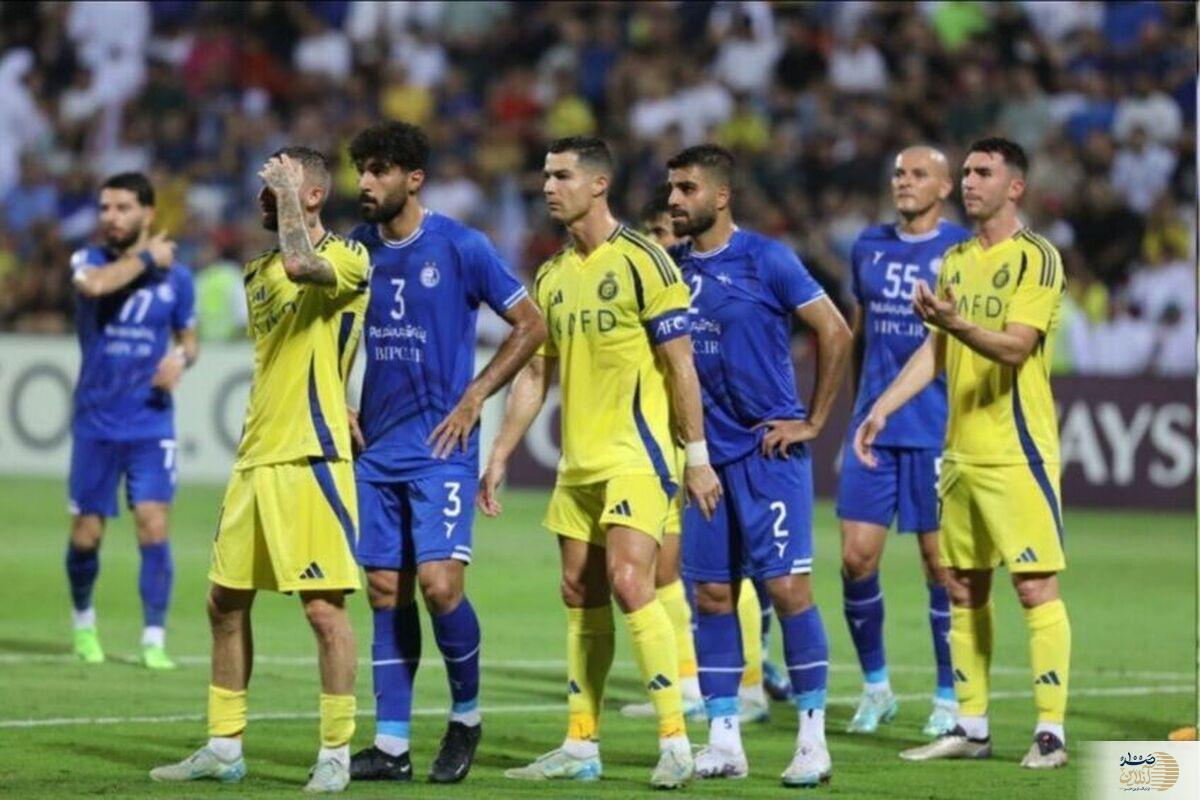 برنامه استقلال مقابل رونالدو و النصر/ اسفند دوزخ آبی ها