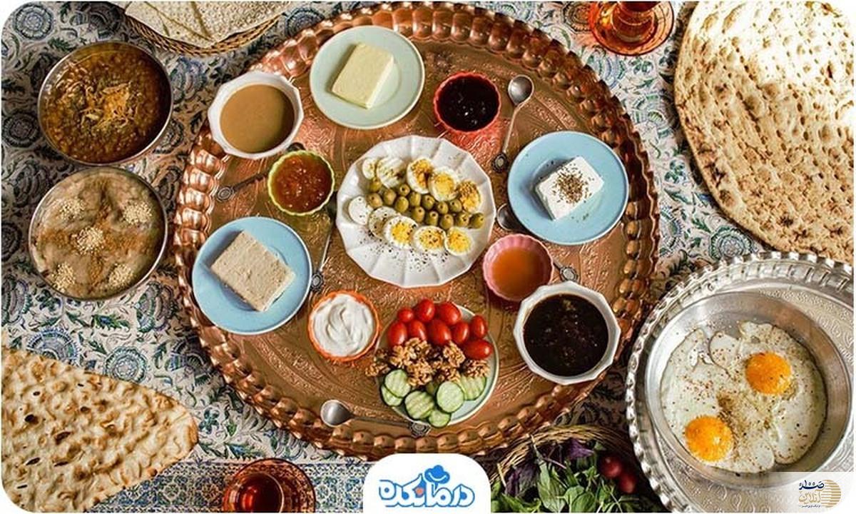 روزه داران بخوانند/ از افطار تا سحر چه بخوریم؟