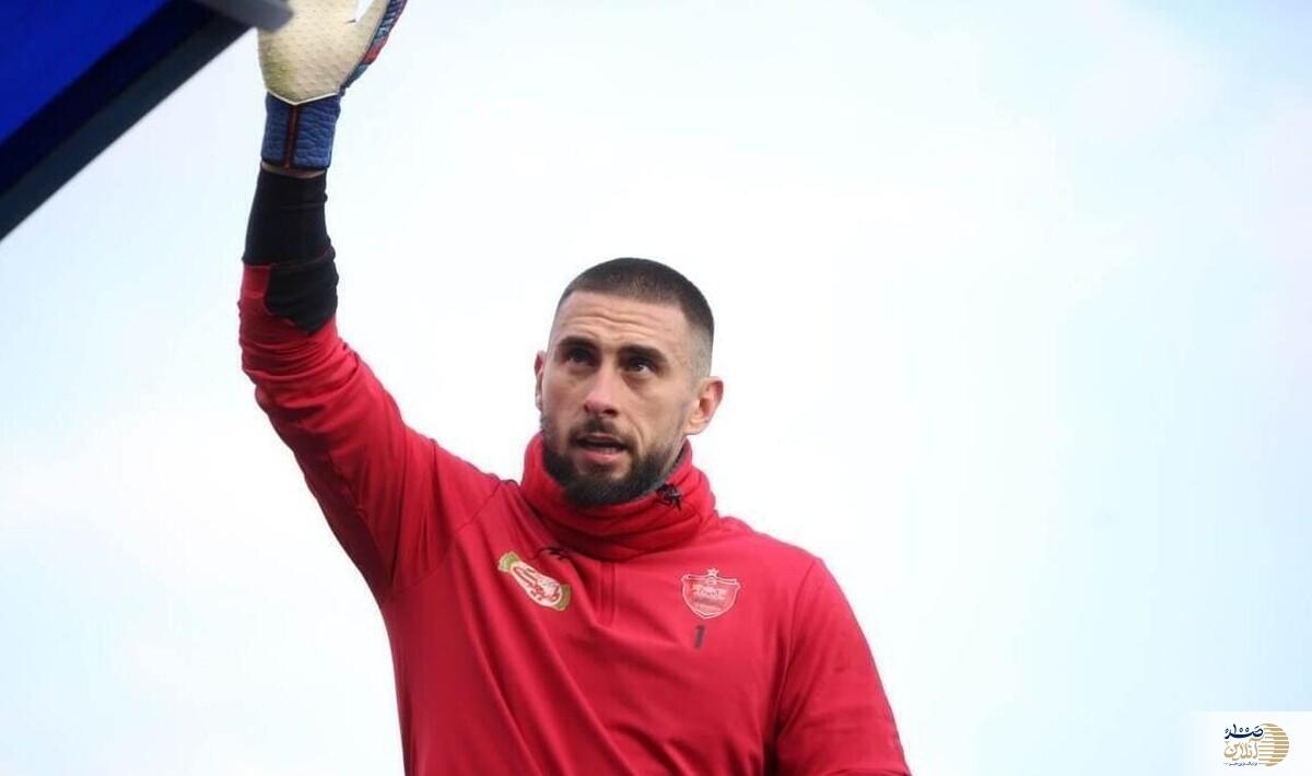 عکس/ تبریک متفاوت الکسیس گندوز به پرسپولیسی‌ها