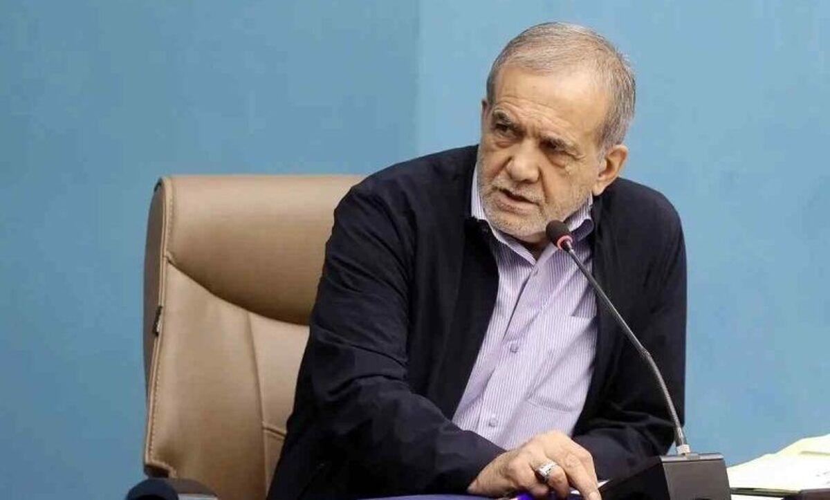 ببینید| زبان بدن معنادار پزشکیان هنگام نصیحت‌های ثابتی سوژه شد