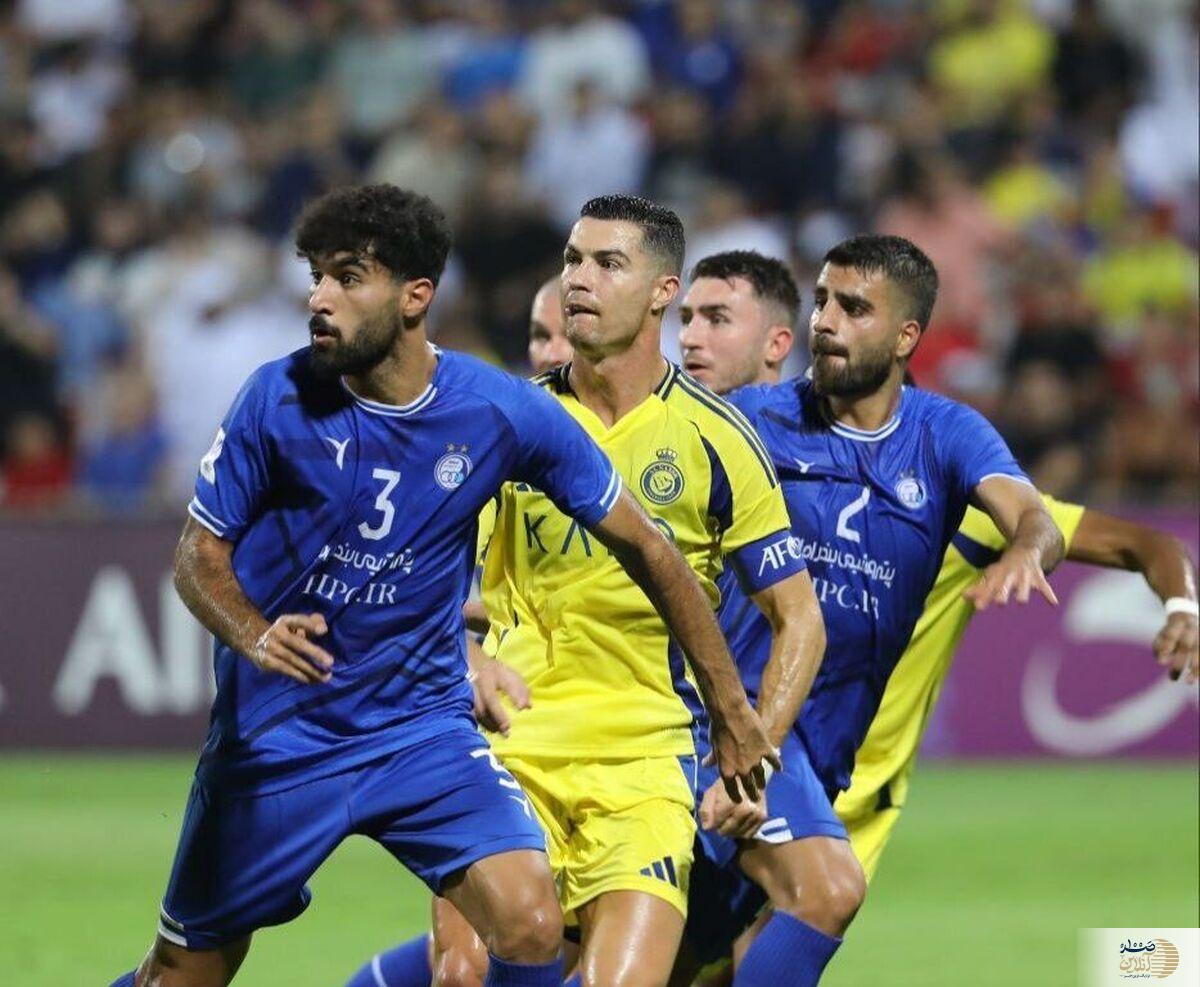 ارزش غایبان النصر مقابل استقلال چقدر است؟