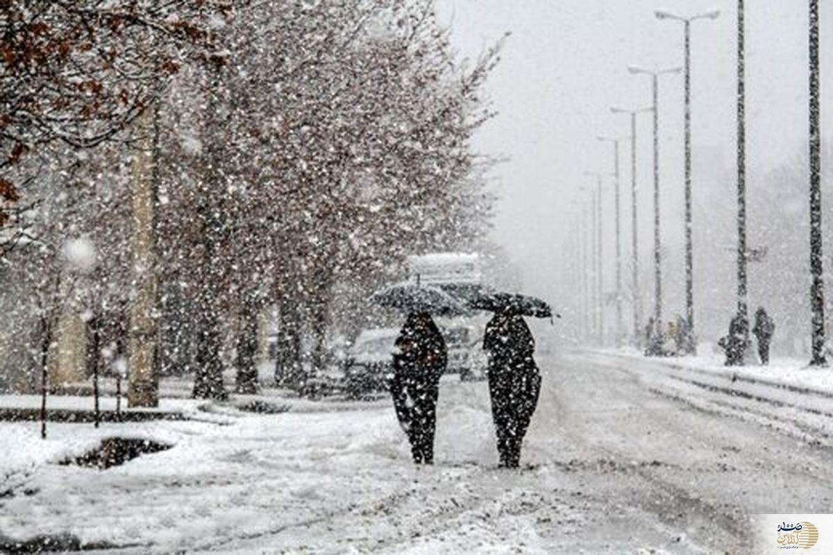 پیش‌بینی بارش شدید برف و باران در تهران و ۱۷ استان دیگر