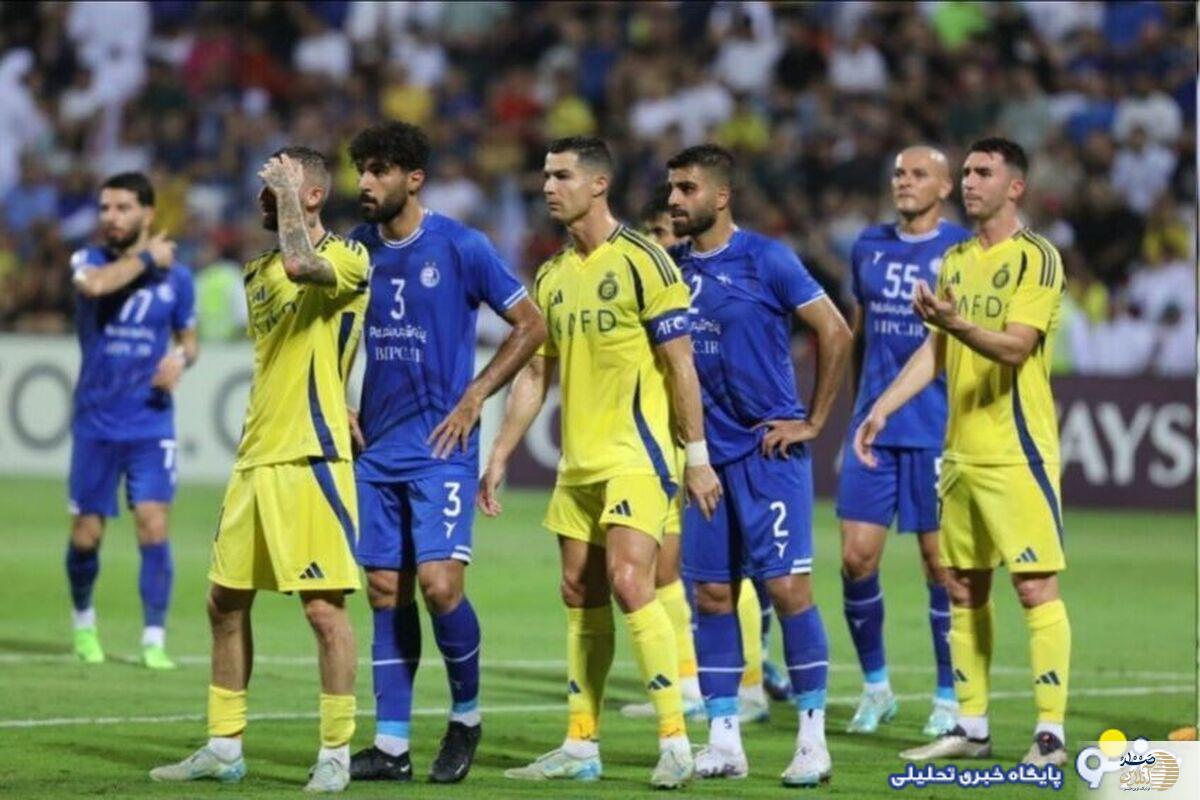 وسکو استسویچ سرمربی استقلال برابر النصر