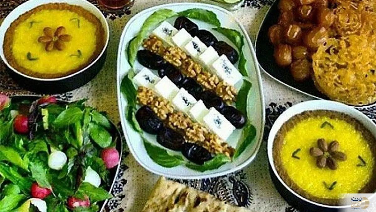 این غذاها را در افطار مصرف نکنید باعث سنگینی معده می‌شود