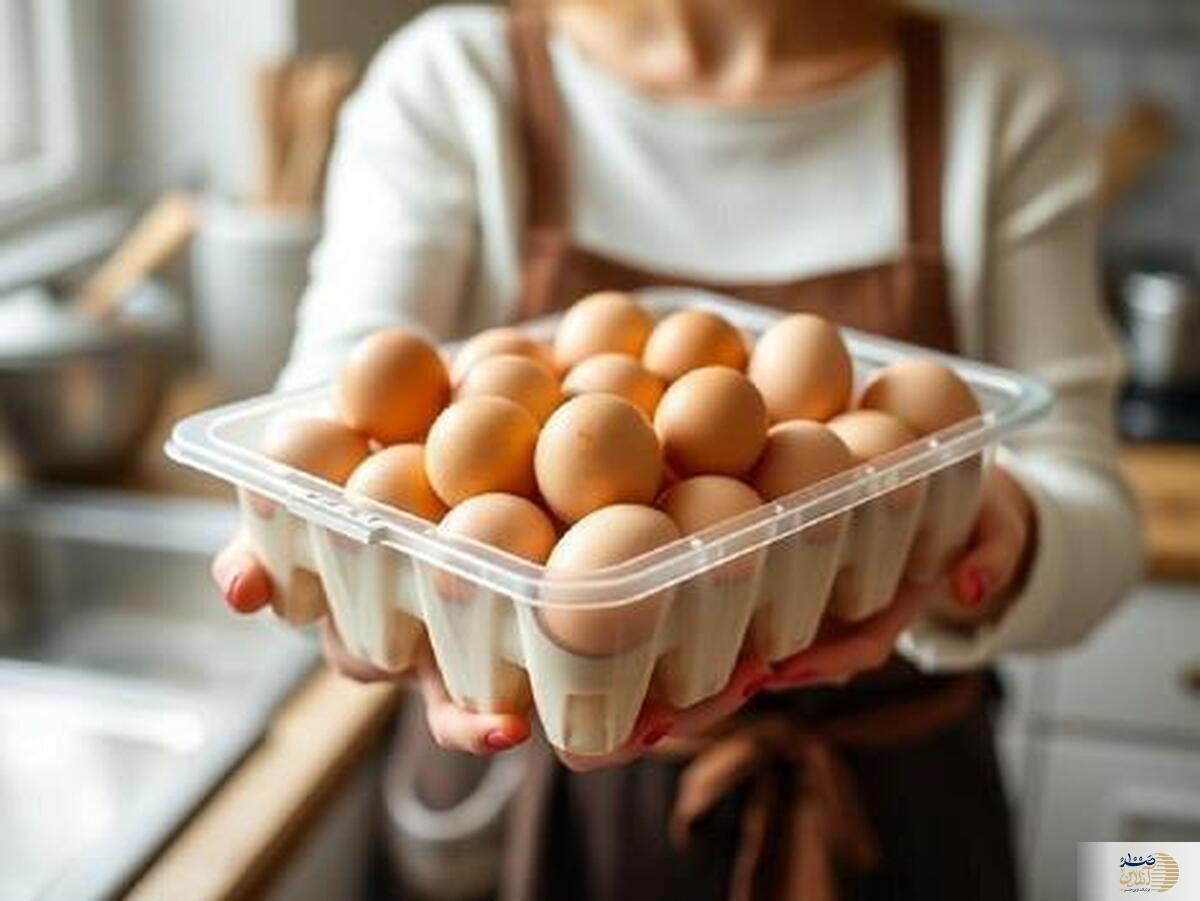 هفته‌ای یک تخم‌مرغ فقط بخورید