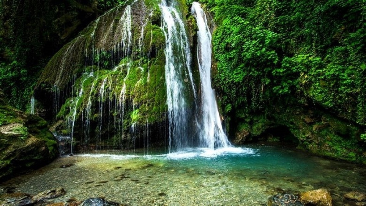 ویدیو / معرفی آبشار‌های زیبای علی‌آباد کتول