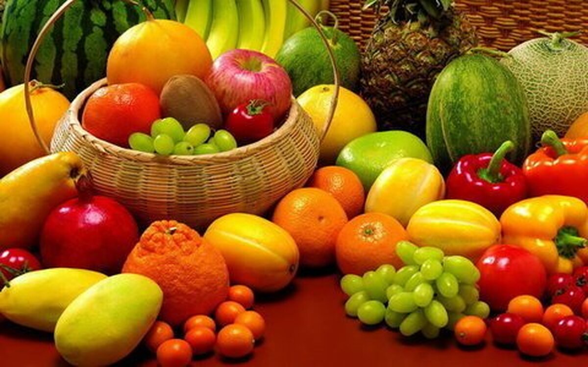میوه تازه بهتر است یا مصرف میوه خشک؟