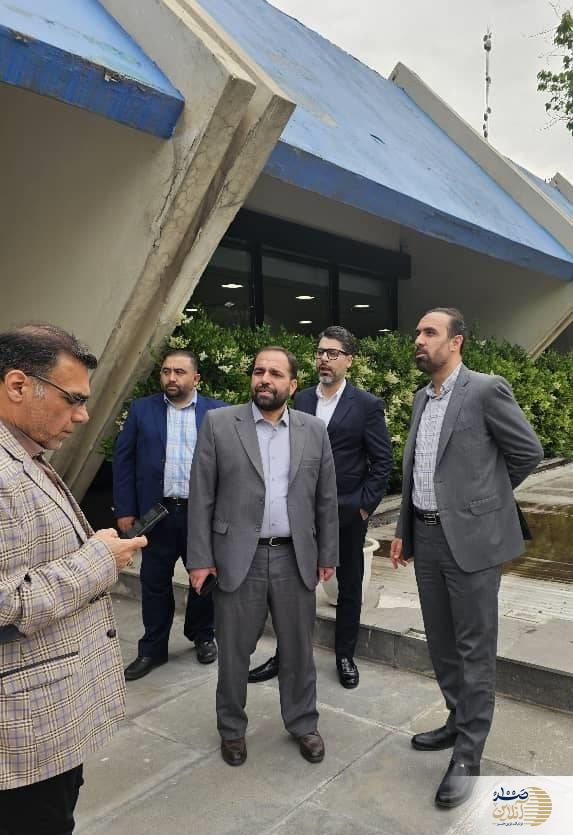 بازدید رئیس کمیته گردشگری شورای شهر تهران از هتل لاله / در هفت سال گذشته سخت هیچ هتلی آغاز نشده است